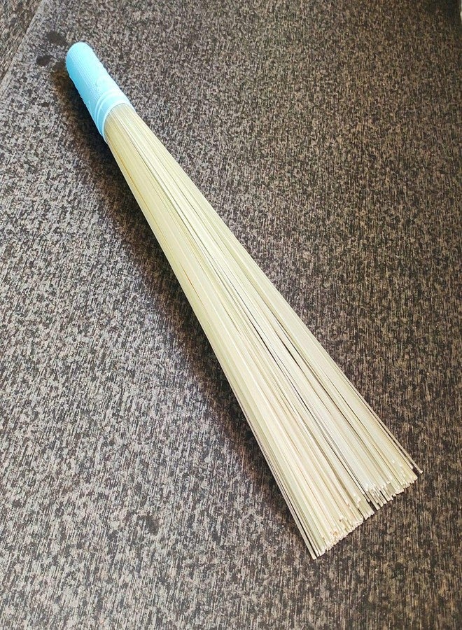 Vemlons 20 inch Floor Cleaning and Bathroom Floor Cleaning Wet/Dry Brooms/This Stick Broom/Jadu for Home and Bathroom(Plastic kharata) Plastic Broom Stick 60 Above (Set of 1 Piece) - Image 2